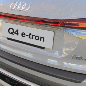 RGM Rearguard fits AUDI Q4 E-TRON / E-TRON SPORTBACK 2022-2025 Silver/Black/Gloss Black/Carbon Fiber Pattern