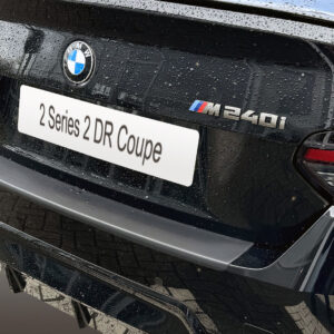 RGM REARGUARD FITS BMWG42 2 SERIES COUPE M SPORT 2022-2024 Silver / Carbon Pattern / Gloss Black / Black