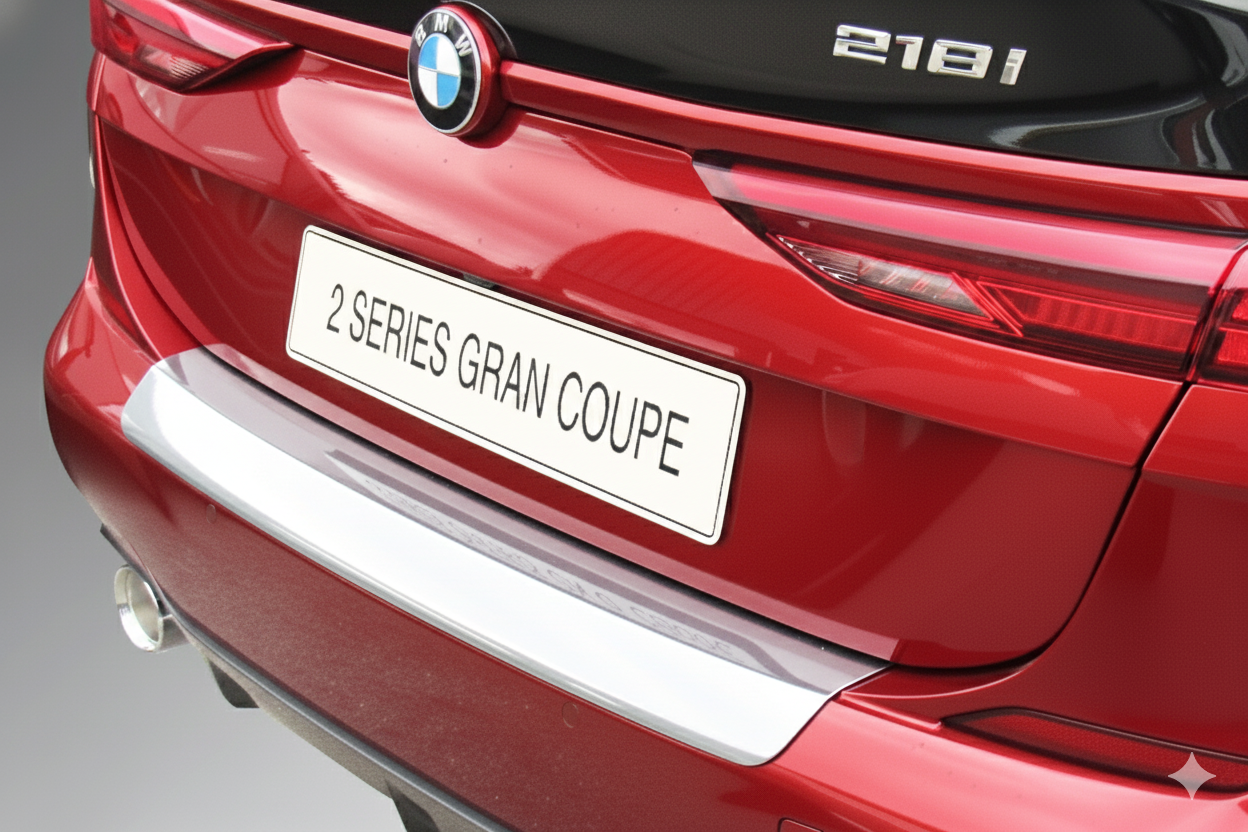 RGM REARGUARD FITS BMWF44 2 SERIES GRAN COUPE/M SERIES 2021-2024 Silver / Carbon Pattern / Gloss Black / Black - Image 3