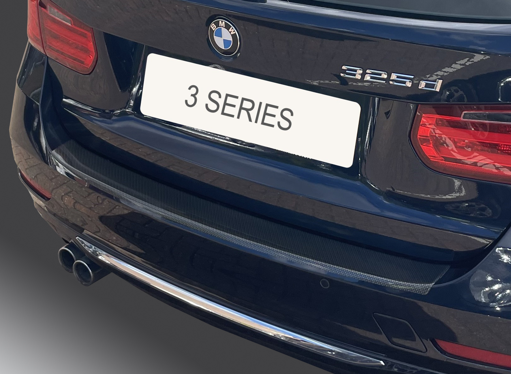 RGM REARGUARD FITS BMW F31 3 SERIES TOURING SE/ES/SPORT/LUXURY 2012-2017 Silver | Carbon Pattern | Gloss Black | Black