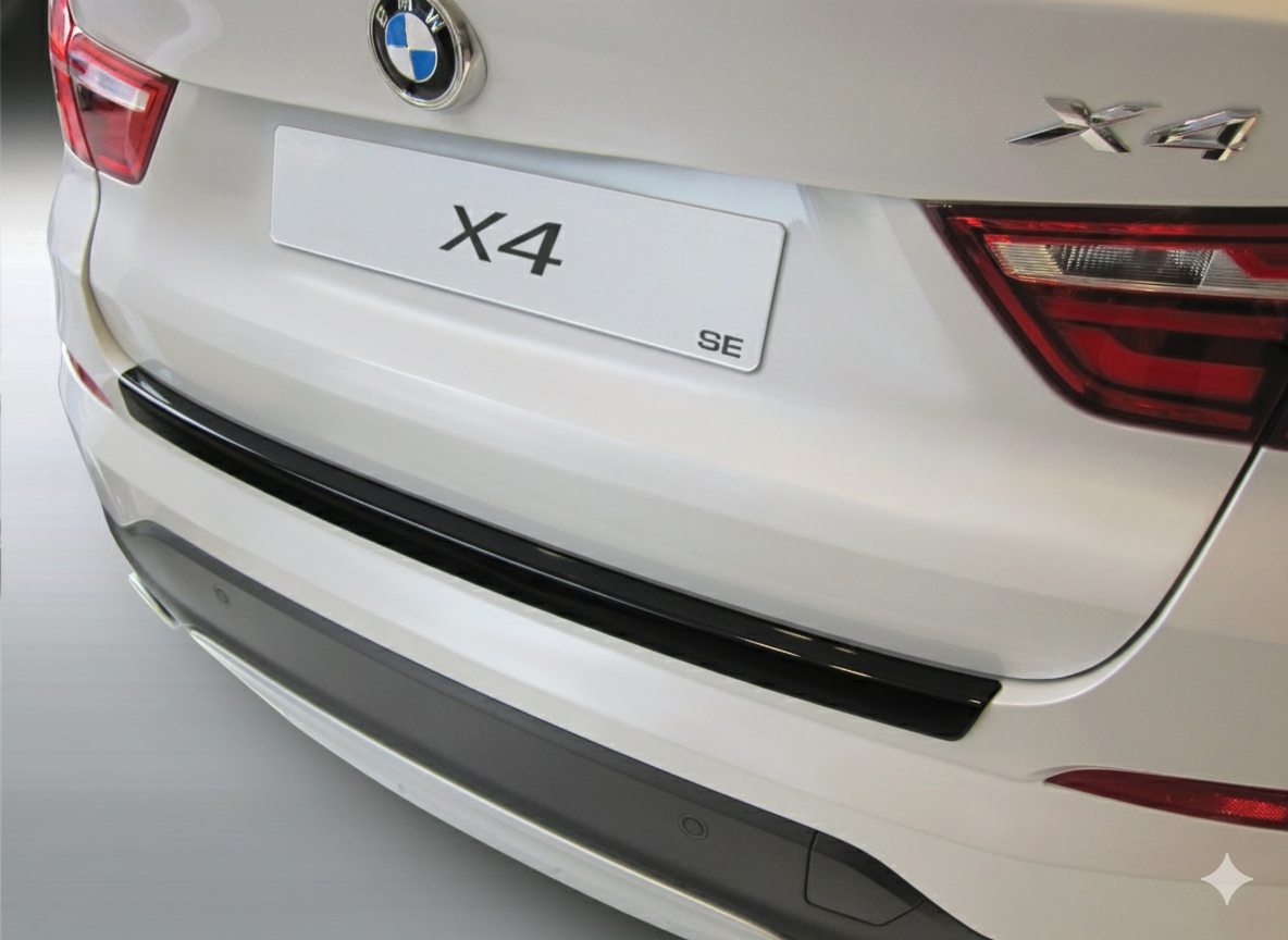 RGM REARGUARD FITS BMW F26 X4 SE 2014-2018 Silver/Carbon Pattern/Gloss Black/Black - Image 3