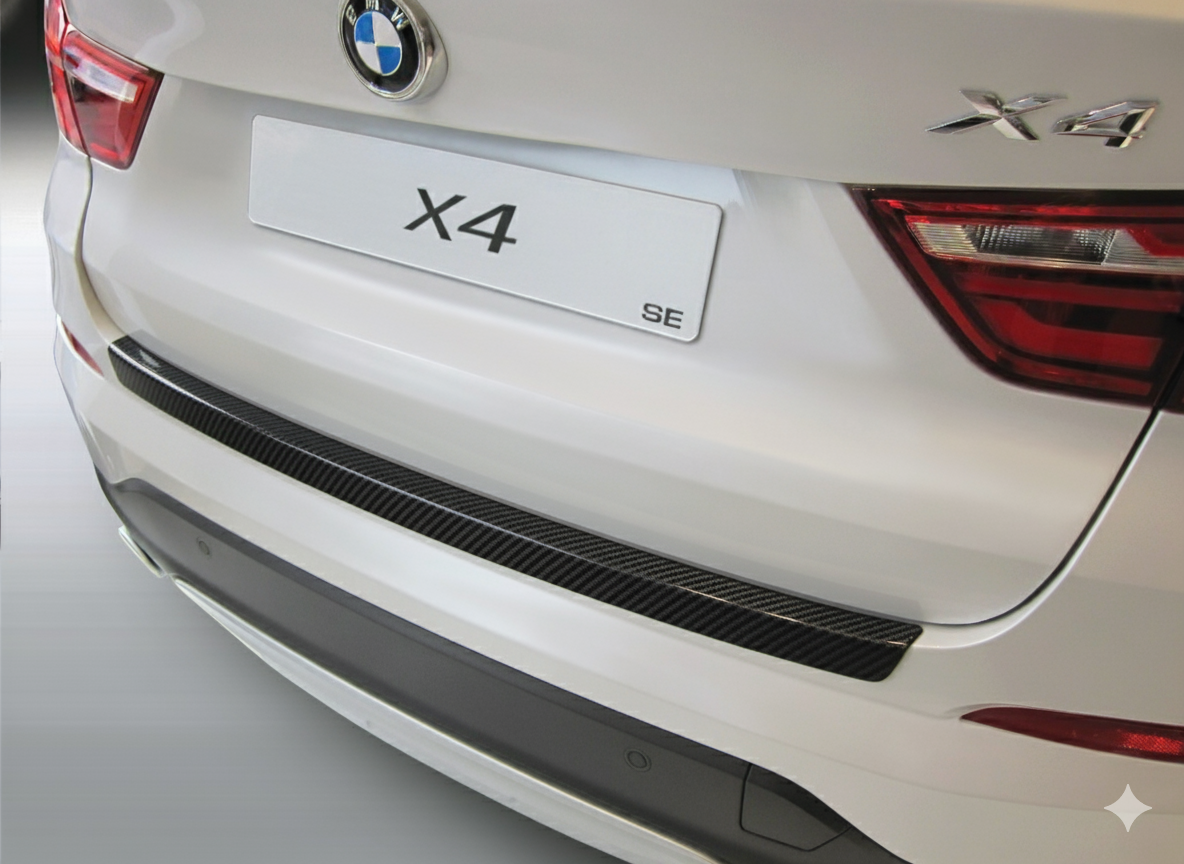 RGM REARGUARD FITS BMW F26 X4 SE 2014-2018 Silver/Carbon Pattern/Gloss Black/Black - Image 6