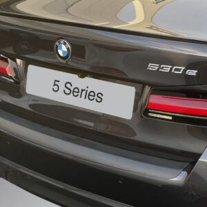 RGM REARGUARD FITS BMW G30 5 SERIES 'M' SPORT 2020-2023 Silver/Carbon Pattern/Gloss Black/Black