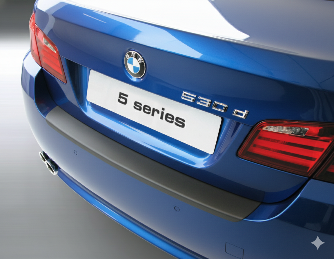 RGM REARGUARD FITS BMW F10 5 SERIES SE/ SPORT/ LUXURY 2011-2016 Silver/Carbon Pattern/Gloss Black/Black - Image 2