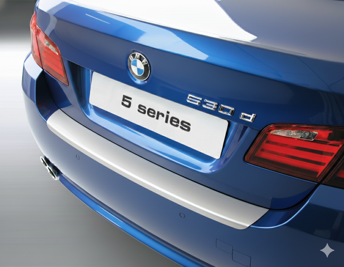 RGM REARGUARD FITS BMW F10 5 SERIES SE/ SPORT/ LUXURY 2011-2016 Silver/Carbon Pattern/Gloss Black/Black