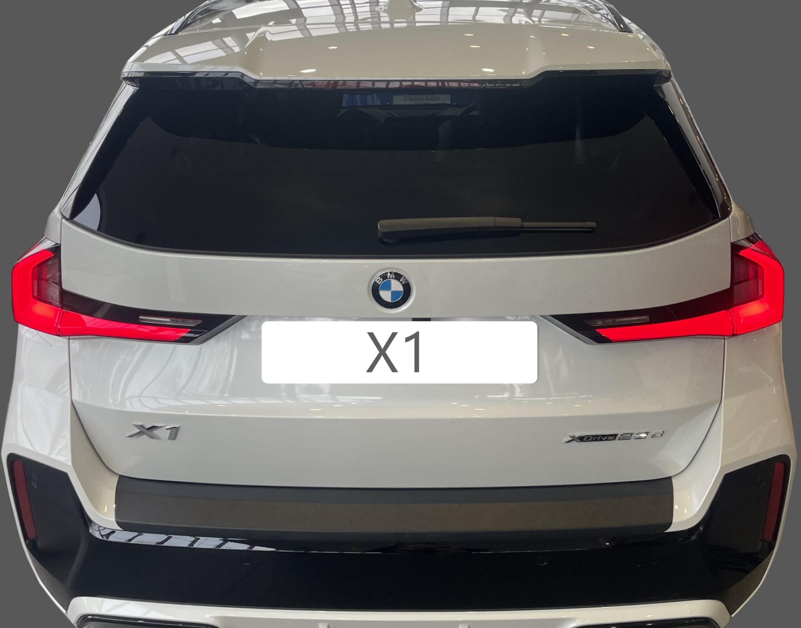 RGM REARGUARD FITS BMW U11 X1 'M35i/X-DRIVE/S DRIVE 2023 Silver/Black/Gloss Black/Carbon Fiber Pattren - Image 2