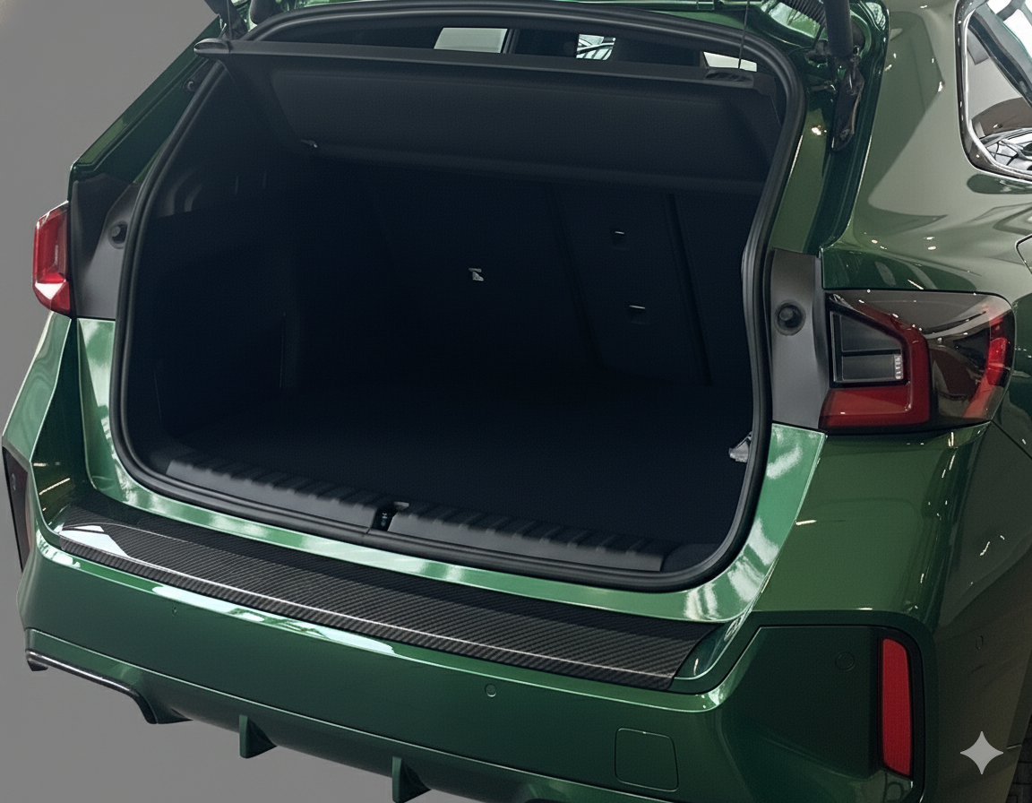 RGM REARGUARD FITS BMW U11 X1 'M35i/X-DRIVE/S DRIVE 2023 Silver/Black/Gloss Black/Carbon Fiber Pattern - Image 3