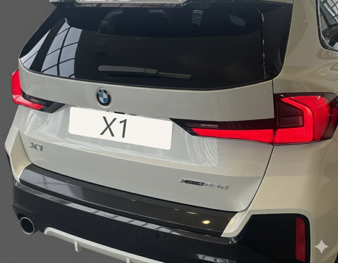 RGM REARGUARD FITS BMW U11 X1 'M35i/X-DRIVE/S DRIVE 2023 Silver/Black/Gloss Black/Carbon Fiber Pattern - Image 7