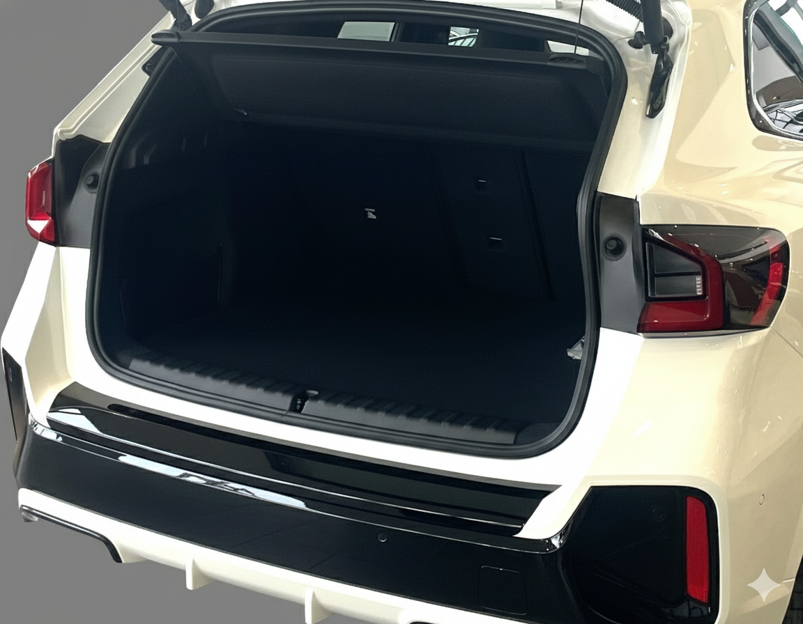 RGM REARGUARD FITS BMW U11 X1 'M35i/X-DRIVE/S DRIVE 2023 Silver/Black/Gloss Black/Carbon Fiber Pattern