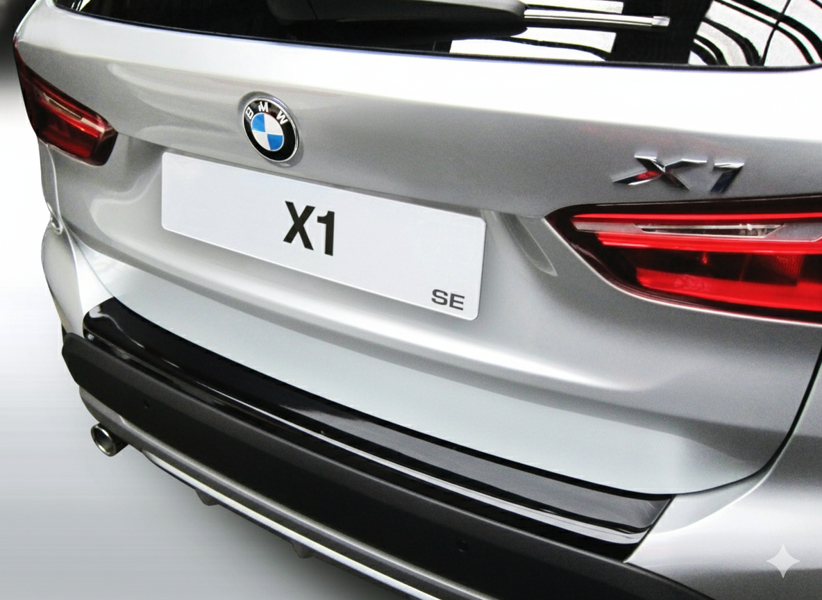 RGM REARGUARD FITS BMW F48 X1 SE/ SPORT/ X LINE 2015-2021 Silver/Black/Gloss Black/Carbon Fiber Pattern - Image 2