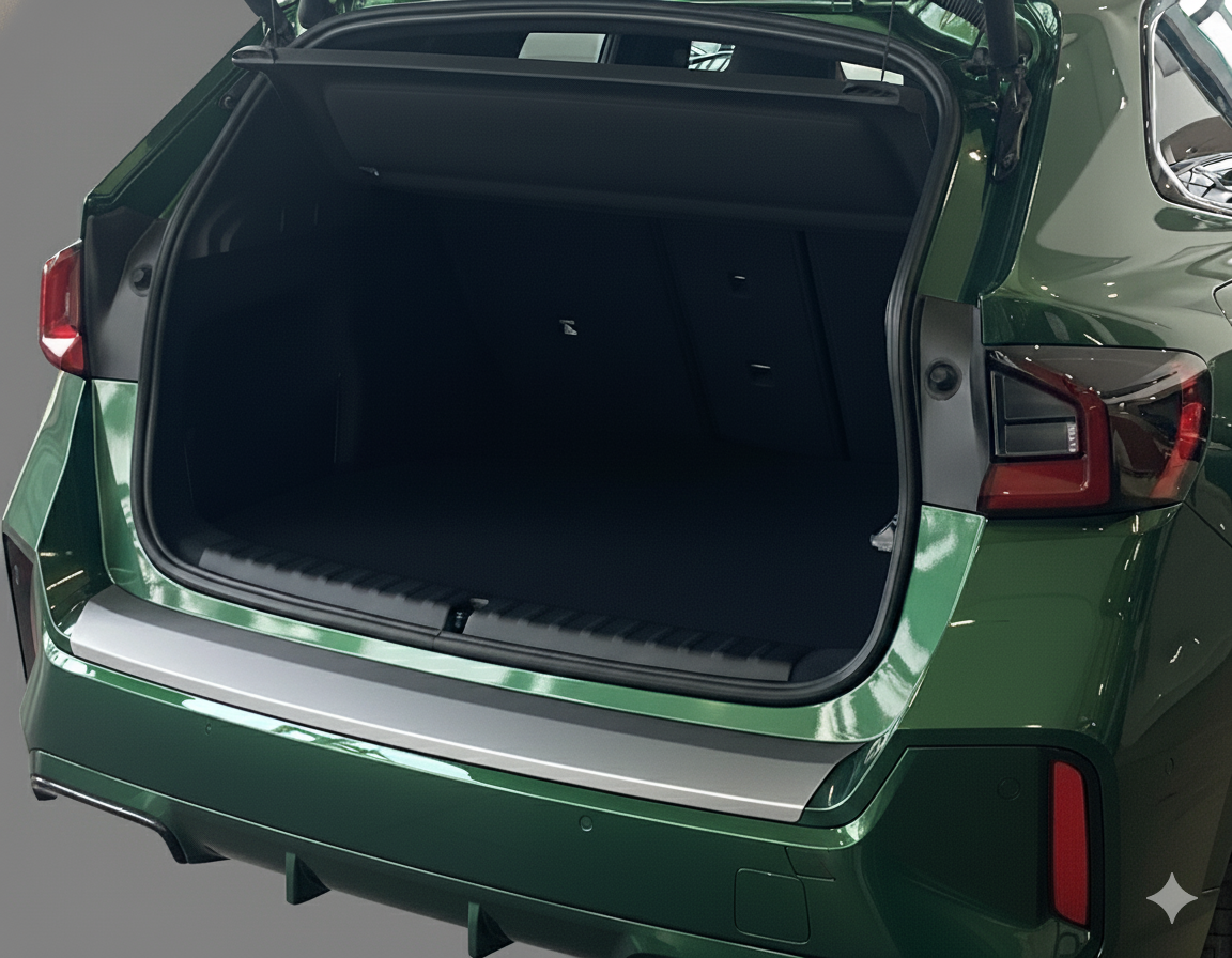 RGM REARGUARD FITS BMW U11 X1 'M35i/X-DRIVE/S DRIVE 2023 Silver/Black/Gloss Black/Carbon Fiber Pattern - Image 2