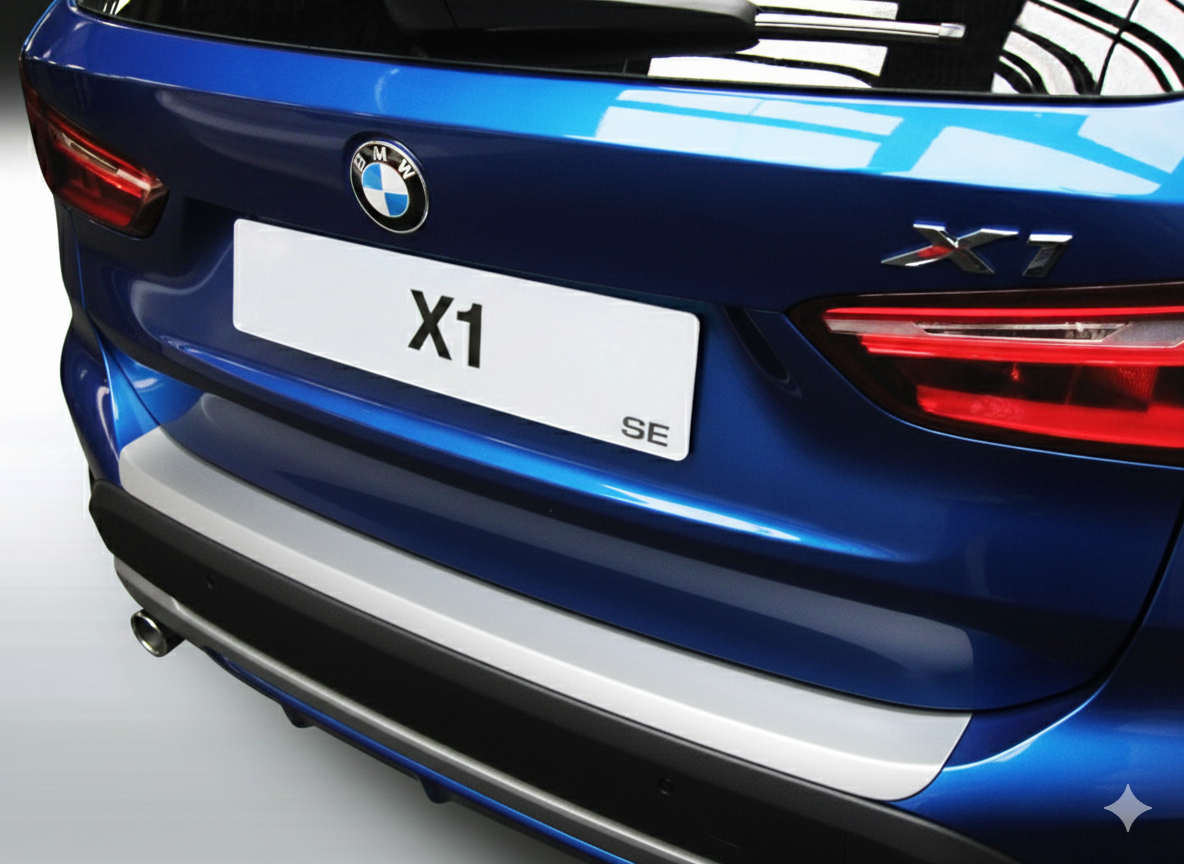 RGM REARGUARD FITS BMW F48 X1 SE/ SPORT/ X LINE 2015-2021 Silver/Black/Gloss Black/Carbon Fiber Pattern - Image 3