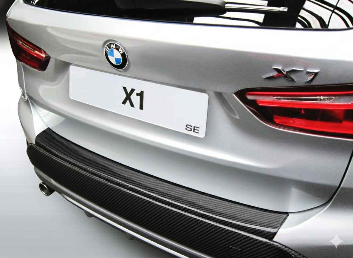 RGM REARGUARD FITS BMW F48 X1 SE/ SPORT/ X LINE 2015-2021 Silver/Black/Gloss Black/Carbon Fiber Pattern - Image 4