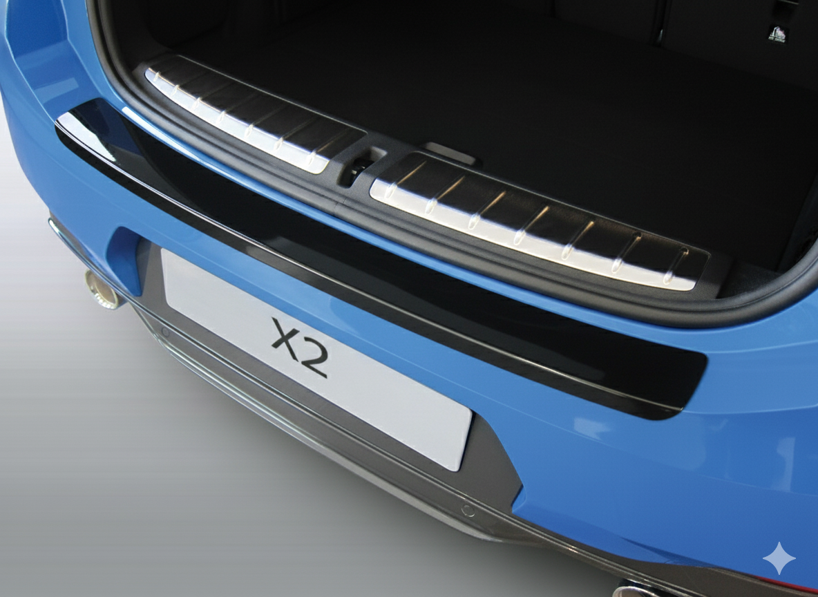 RGM REARGUARD FITS BMW F39 X2 SE/ SPORT/ 'M' SPORT /'M' SPORT X 2018-2023 Silver/Black/Gloss Black/Carbon Fiber Pattern - Image 4