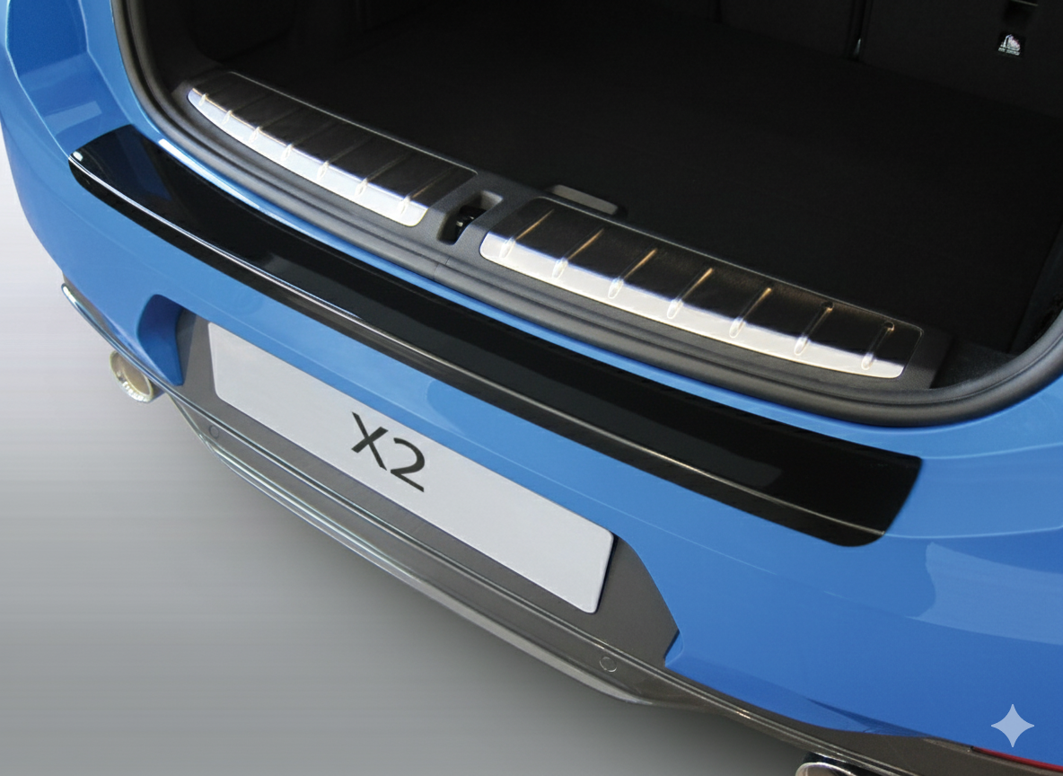 RGM REARGUARD FITS BMW F39 X2 SE/ SPORT/ 'M' SPORT /'M' SPORT X 2018-2023 Silver/Black/Gloss Black/Carbon Fiber Pattern - Image 5