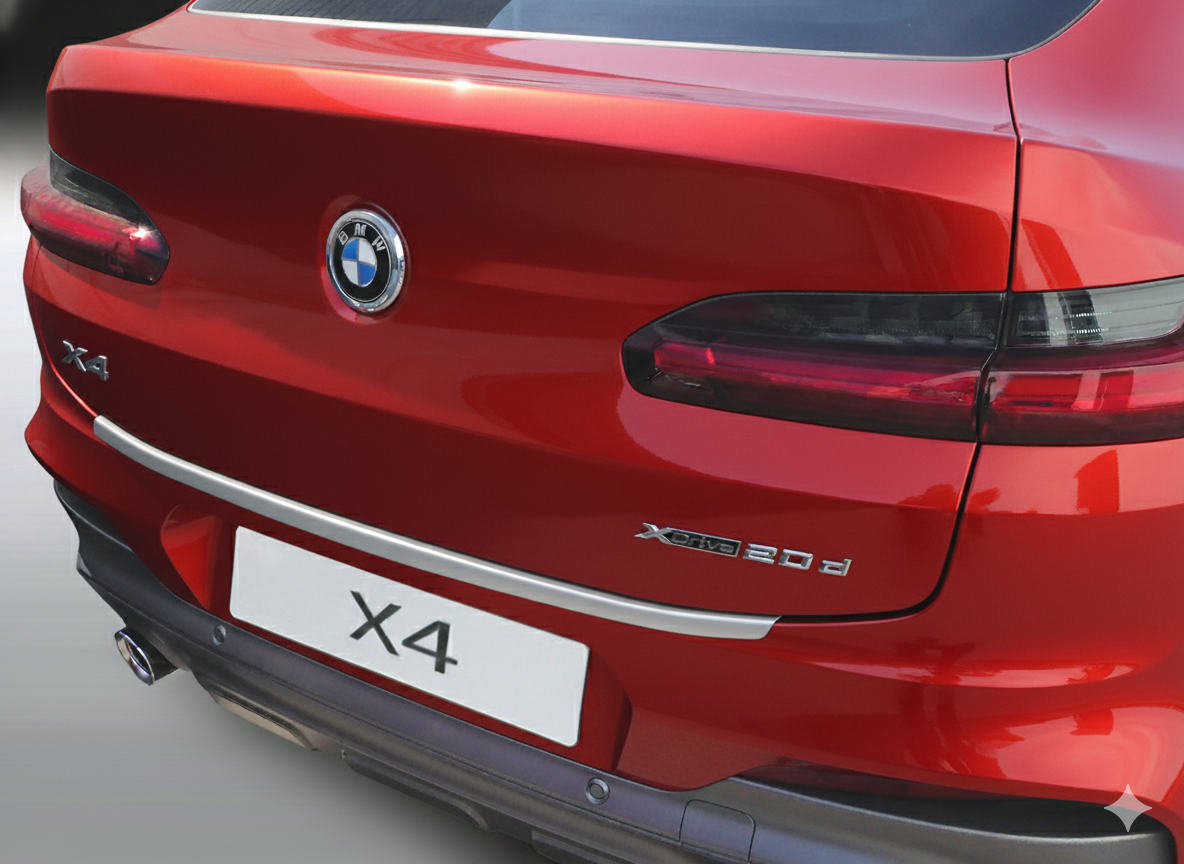 RGM REARGUARD FITS BMW G02 X4 X-Drive 30i / M40i / M Sport 2019-2025 Silver/Black/Gloss Black/Carbon Fiber Pattren - Image 3