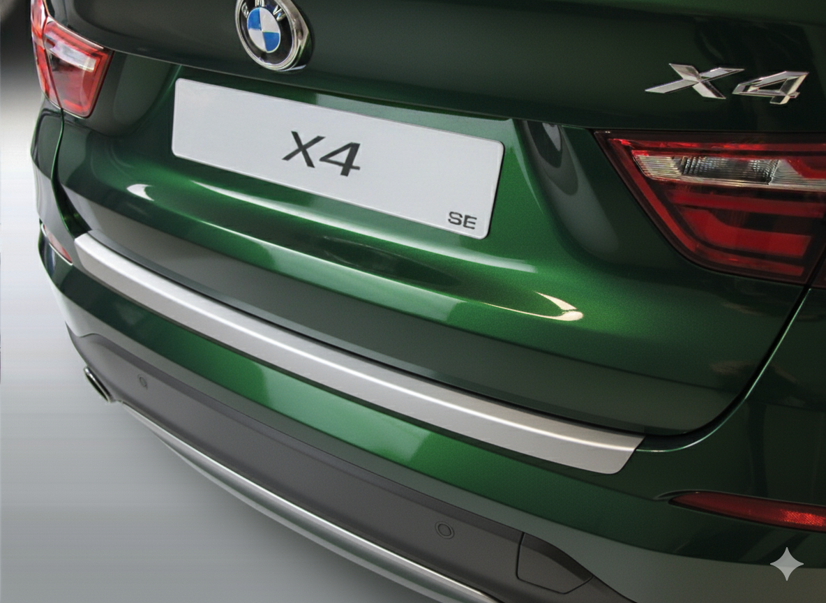 RGM REARGUARD FITS BMW F26 X4 SE 2014-2018 Silver/Carbon Pattern/Gloss Black/Black - Image 4