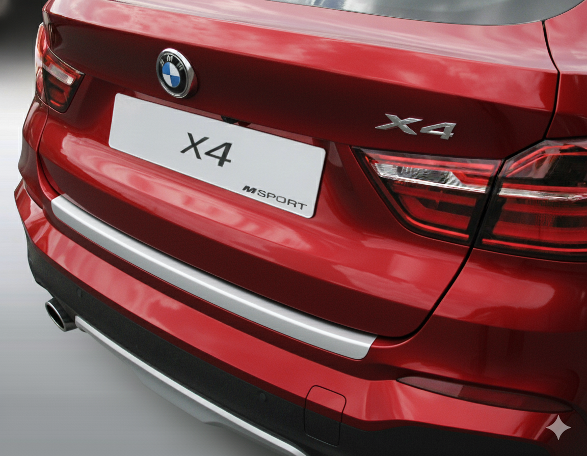 RGM REARGUARD FITS BMW F26 X4 'M' SPORT 2014-2018 Silver/Carbon Pattern/Gloss Black/Black - Image 4