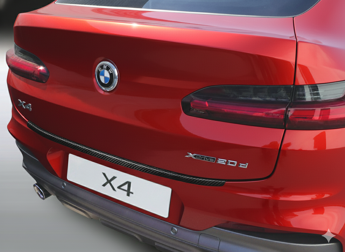 RGM REARGUARD FITS BMW G02 X4 X-Drive 30i / M40i / M Sport 2019-2025 Silver/Black/Gloss Black/Carbon Fiber Pattren - Image 4