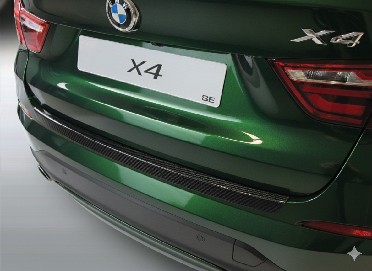 RGM REARGUARD FITS BMW F26 X4 SE 2014-2018 Silver/Carbon Pattern/Gloss Black/Black - Image 5