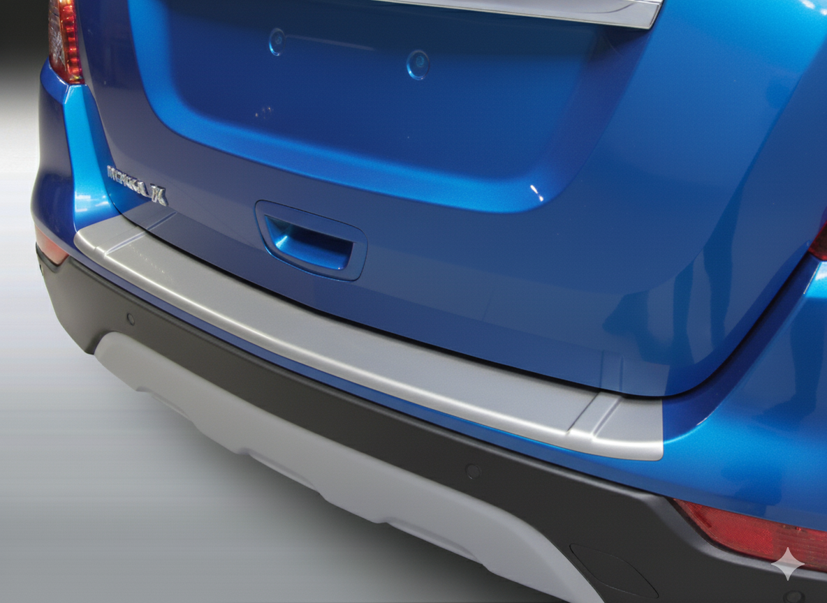 RGM REARGUARD FITS BUICK ENCORE 2017-2023 Silver/Black/Gloss Black/Carbon Fiber Pattern