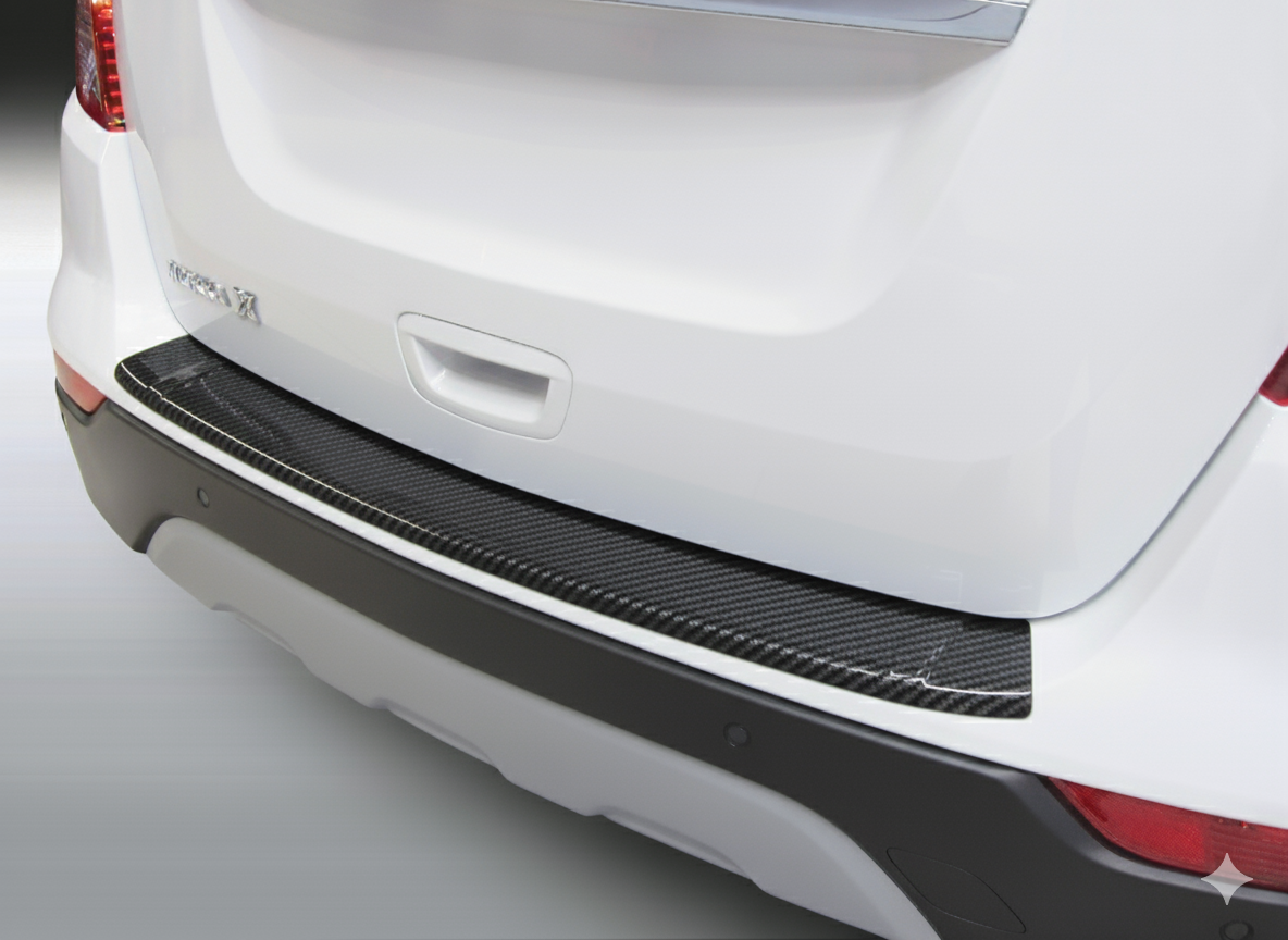 RGM REARGUARD FITS BUICK ENCORE 2017-2023 Silver/Black/Gloss Black/Carbon Fiber Pattern - Image 3