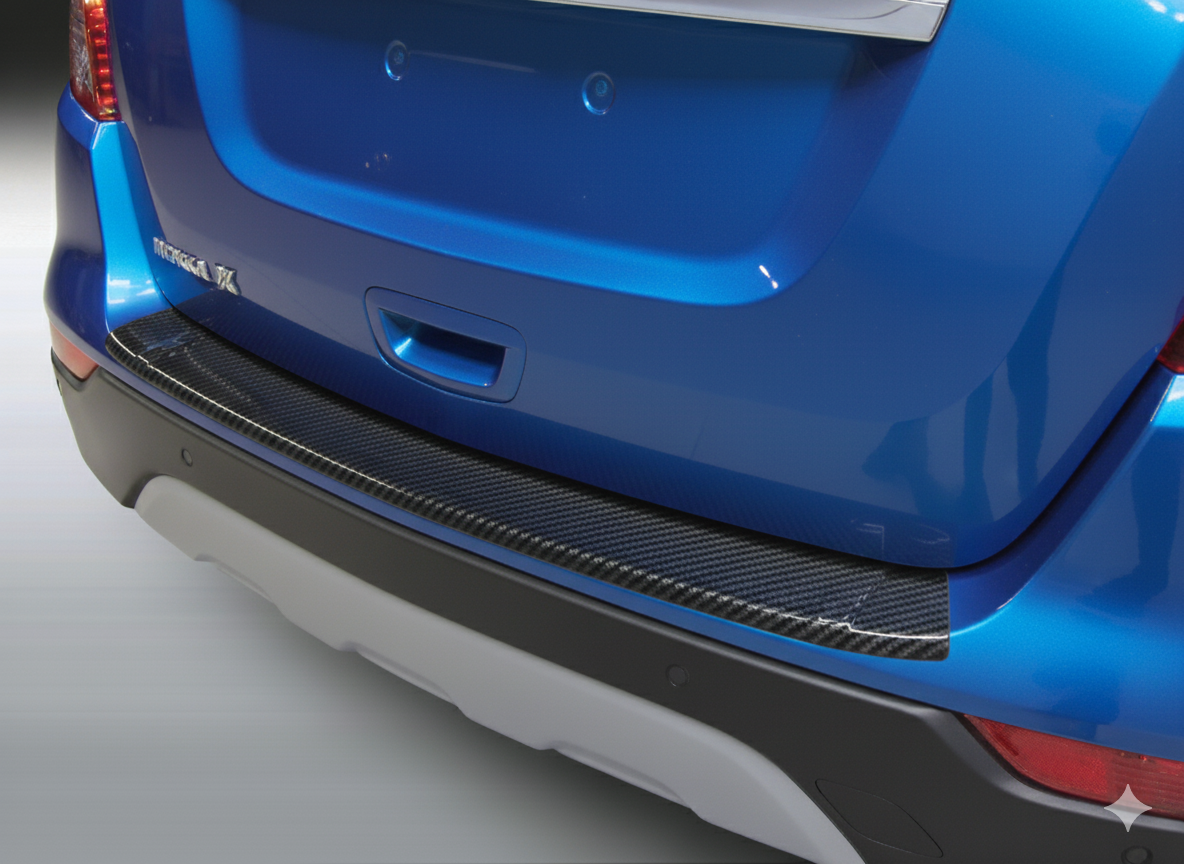 RGM REARGUARD FITS BUICK ENCORE 2017-2023 Silver/Black/Gloss Black/Carbon Fiber Pattern - Image 2