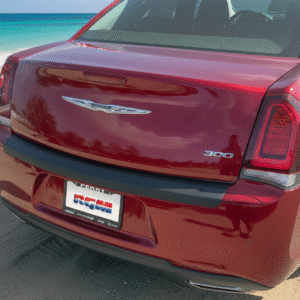 RGM REARGUARD FITS CHRYSLER 300 2011-2023 Silver / Carbon Pattern / Gloss Black / Black