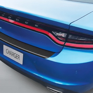 RGM REARGUARD FITS DODGE CHARGER 2015-2023 Silver/Carbon Pattern/Gloss Black/Black