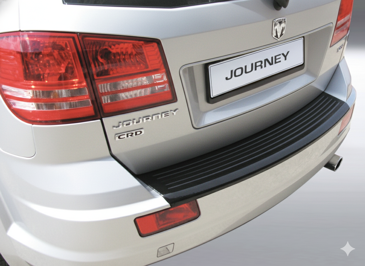 RGM REARGUARD FITS DODGE JOURNEY 2009-2017 Silver/Carbon Pattern/Gloss Black/Black - Image 6