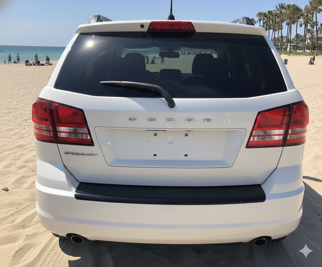 RGM REARGUARD FITS DODGE JOURNEY 2009-2017 Silver/Carbon Pattern/Gloss Black/Black - Image 5