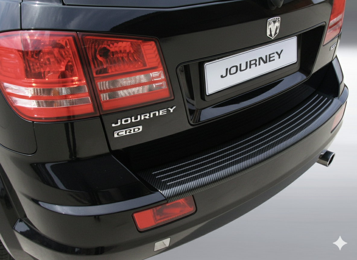 RGM REARGUARD FITS DODGE JOURNEY 2009-2017 Silver/Carbon Pattern/Gloss Black/Black - Image 8