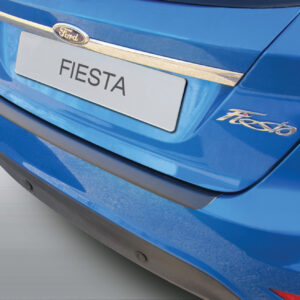 RGM REARGUARD FITS FORD FIESTA 2011-2013 Silver/Carbon Pattern/Gloss Black/Black