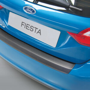 RGM REARGUARD FITS FORD FIESTA 2014-2019 Silver/Carbon Pattern/Gloss Black/Black