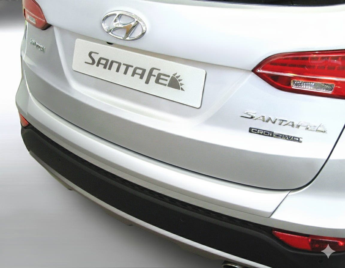 RGM REARGUARD FITS HYUNDAI SANTA FE 2012-2015 Silver/Black/Gloss Black/Carbon Fiber Pattern - Image 5