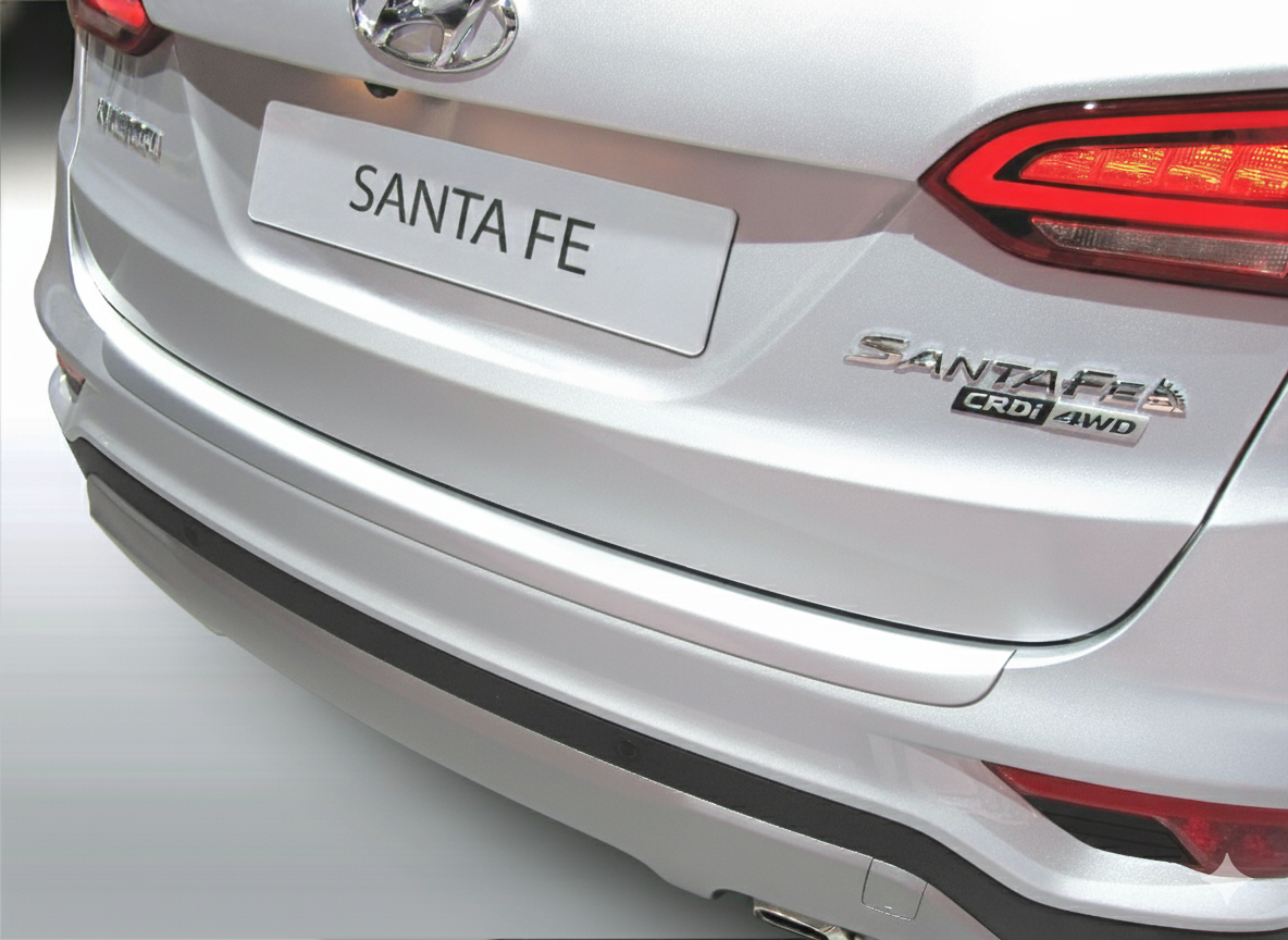 RGM REARGUARD FITS HYUNDAI SANTA FE 2015-2018 Silver/Carbon Pattern/Gloss Black/Black - Image 3