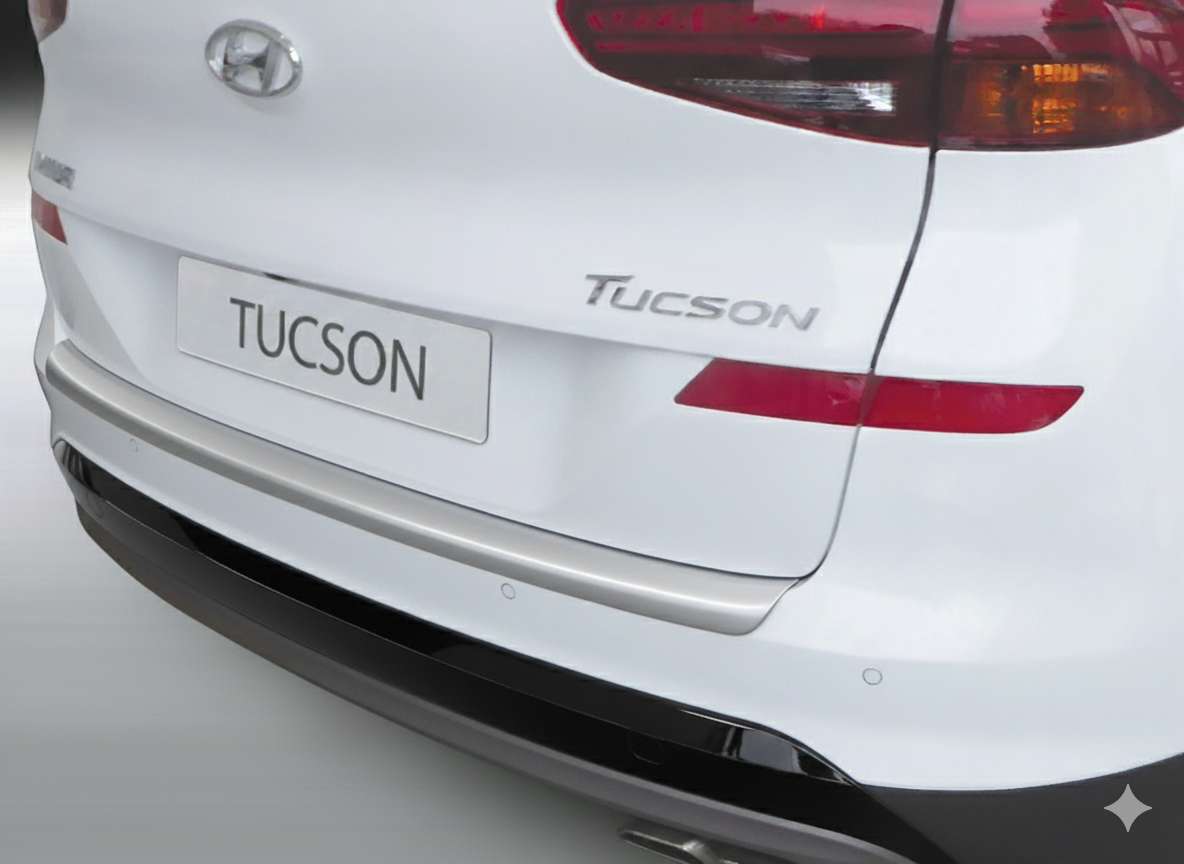 RGM REARGUARD FITS HYUNDAI TUCSON 2019-2020 Silver/Black/Gloss Black/Carbon Fiber Pattern - Image 5