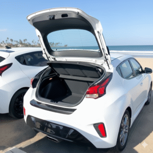 RGM REARGUARD FITS HYUNDAI VELOSTER 2019-2022 Silver/Carbon Pattern/Gloss Black/Black