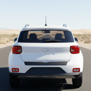 RGM REARGUARD FITS HYUNDAI VENUE 2020-2025 Silver/Carbon Pattern/Gloss Black/Black