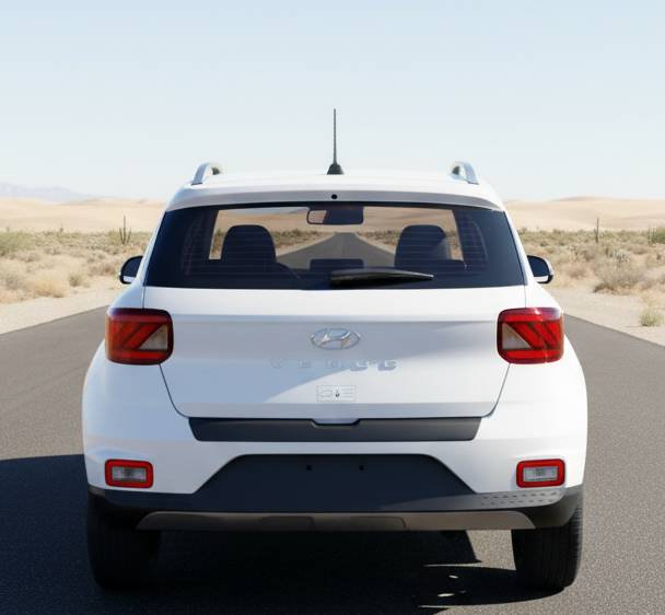 RGM REARGUARD FITS HYUNDAI VENUE 2020-2025 Silver/Carbon Pattern/Gloss Black/Black