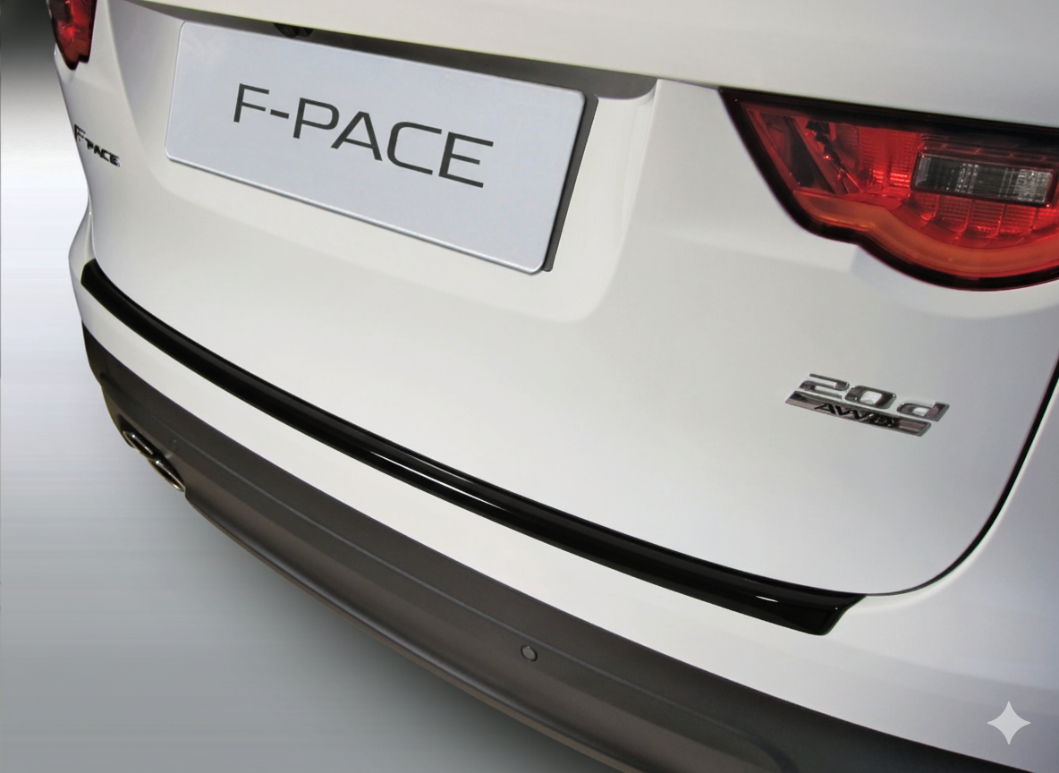 RGM REARGUARD FITS JAGUAR F PACE 2016-2020 Silver/Carbon Pattern/Gloss Black/Black - Image 5