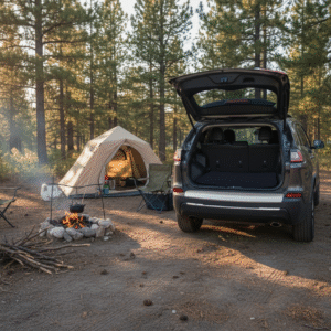 RGM REARGUARD FITS JEEP CHEROKEE 2018-2023 Silver/Carbon Pattern/Gloss Black/Black