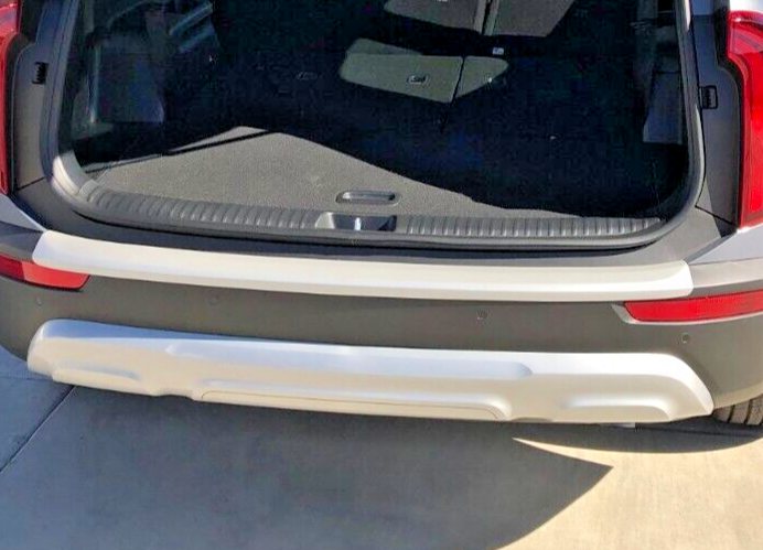 RGM REARGUARD FITS KIA TELLURIDE 2019-2022 Silver/Carbon Pattern/Gloss Black/Black - Image 4