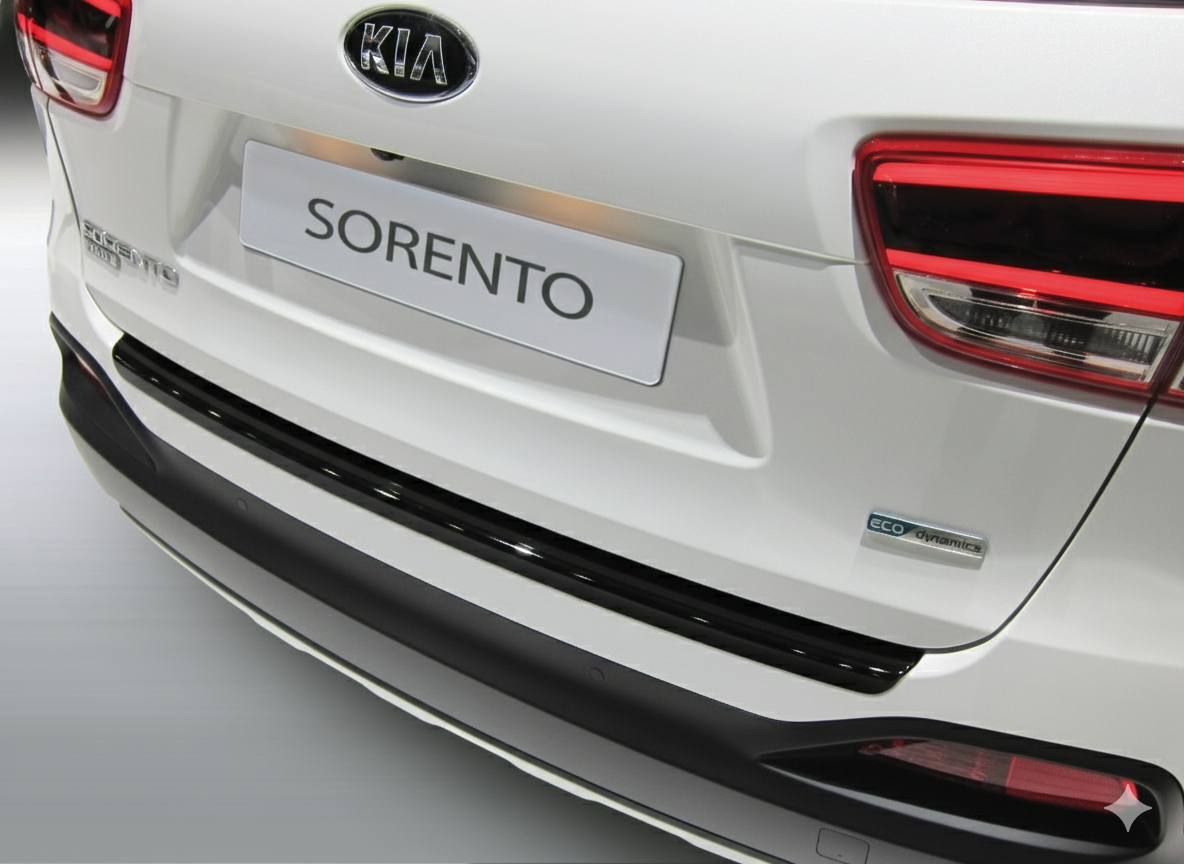 RGM REARGUARD FITS KIA SORENTO 2015-2017 Silver/Black/Gloss Black/Carbon Fiber Pattern - Image 2