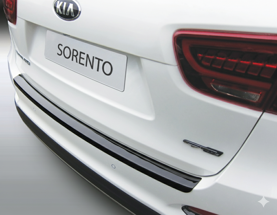 RGM REARGUARD FITS KIA SORENTO 2017-2020 Silver/Black/Gloss Black/Carbon Fiber Pattern - Image 3