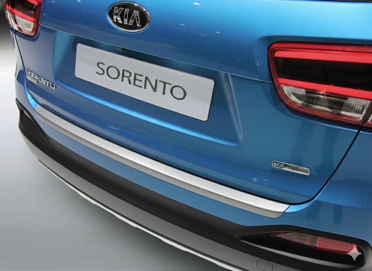 RGM REARGUARD FITS KIA SORENTO 2015-2017 Silver/Black/Gloss Black/Carbon Fiber Pattern - Image 5