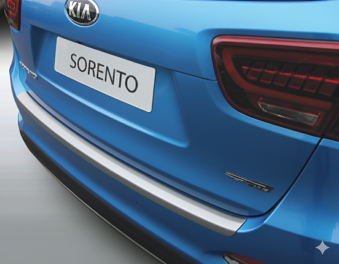 RGM REARGUARD FITS KIA SORENTO 2017-2020 Silver/Black/Gloss Black/Carbon Fiber Pattern - Image 5