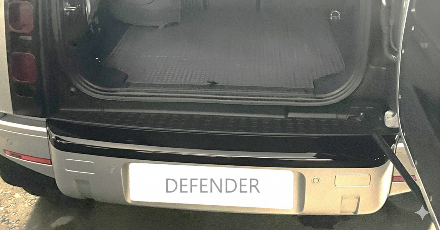 RGM REARGUARD FITS LANDROVER DEFENDER 2020-2026 Silver/Black/Gloss Black/Carbon Fiber Pattern - Image 5