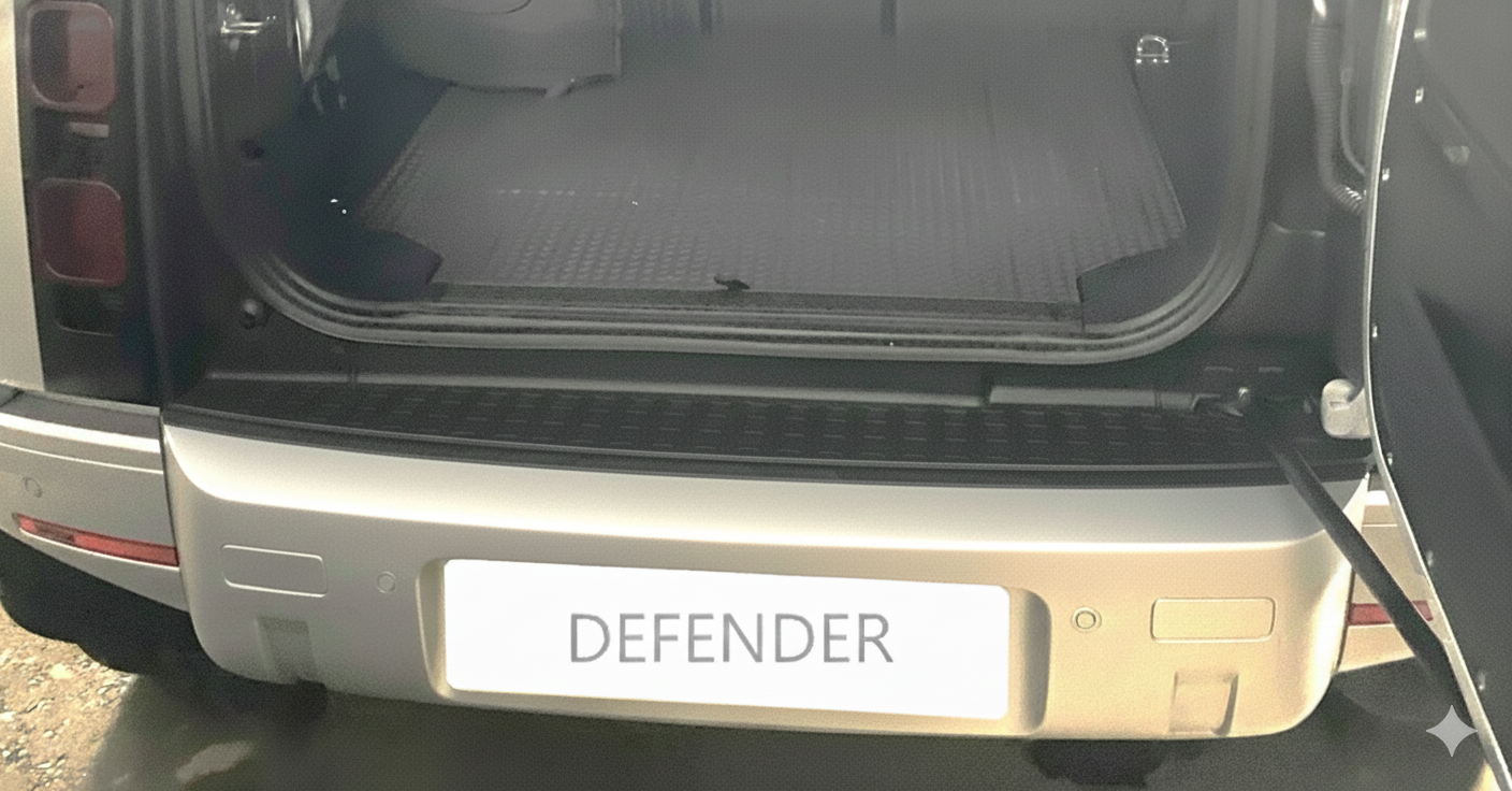 RGM REARGUARD FITS LANDROVER DEFENDER 2020-2026 Silver/Black/Gloss Black/Carbon Fiber Pattern - Image 4