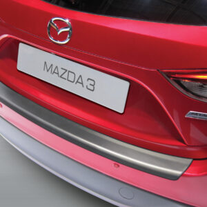 RGM REARGUARD FITS MAZDA 3 2014-2019 Silver/Carbon Pattern/Gloss Black/Black